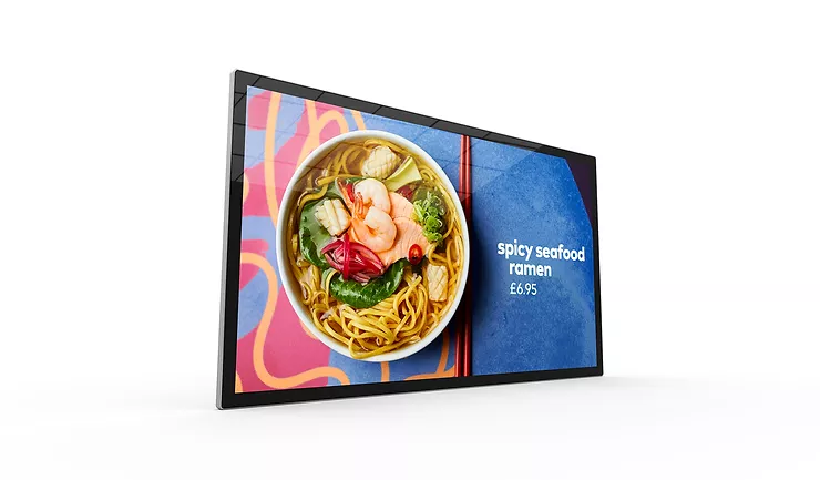 SLIMLINE PRO ADVERTISING DISPLAYS