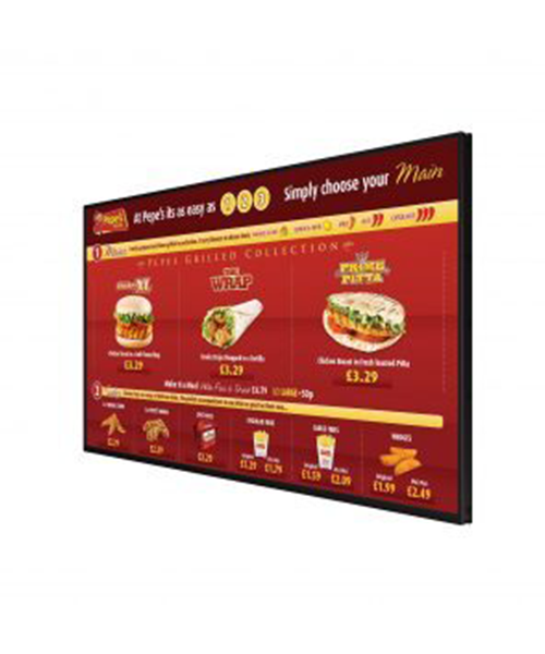 DIGITAL MENU BOARDS