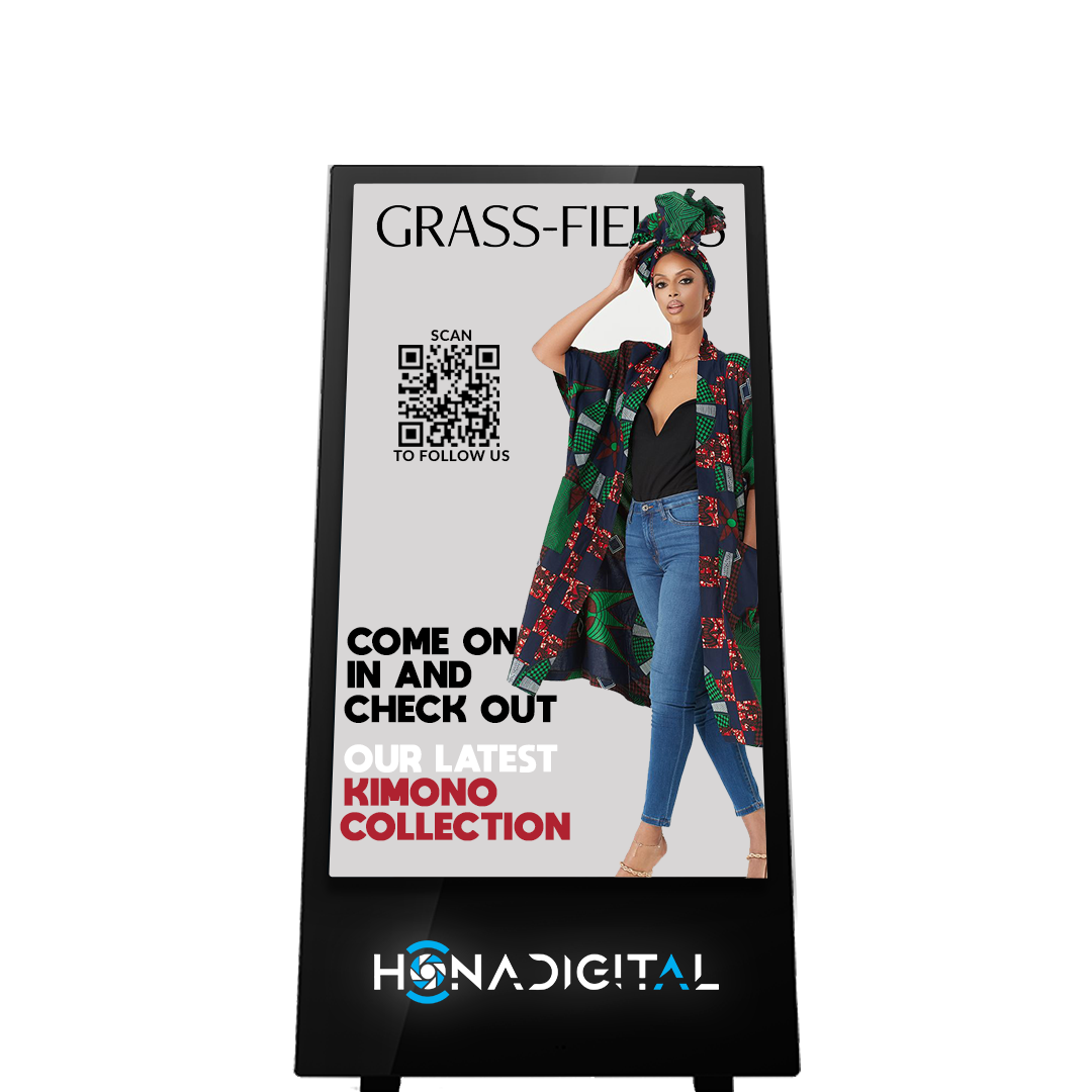 OUTDOOR BATTERY DIGITAL A-BOARDS